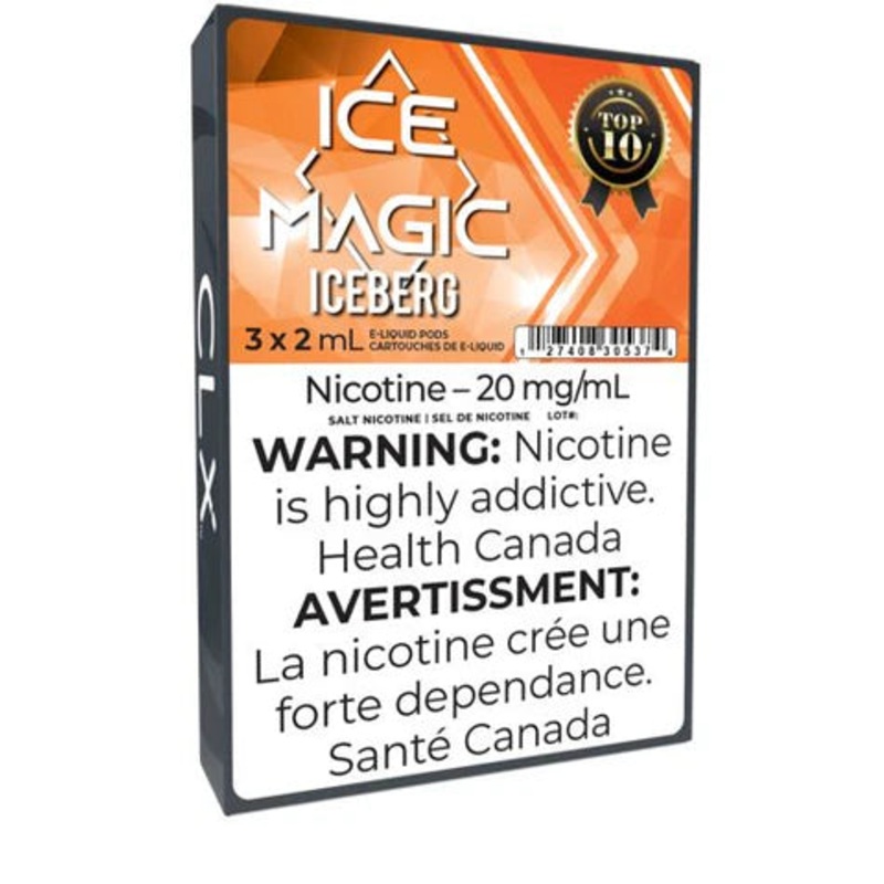 ICE MAGIC STLTH PODS </BR> ICEBERG