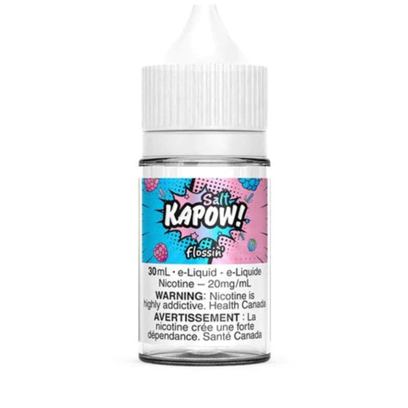 KAPOW SALT </br> CLOUDY|20mg-ONTAX