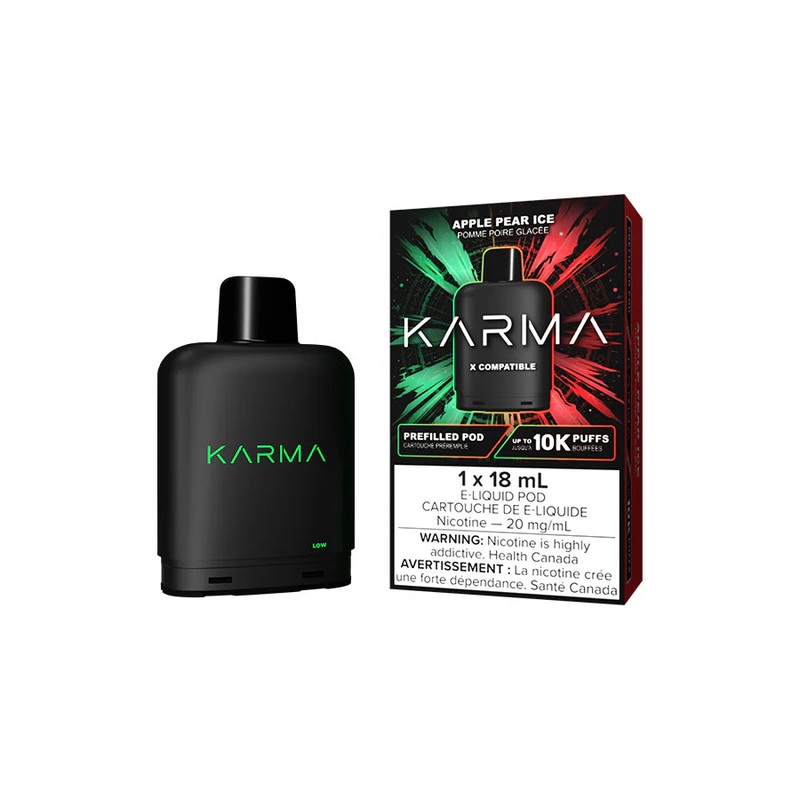 Karma 10K X Pod – Apple Pear Ice