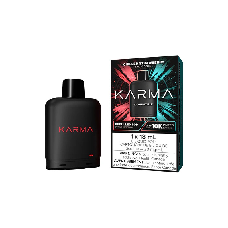 Karma 10K X Pod – Chilled Strawberry