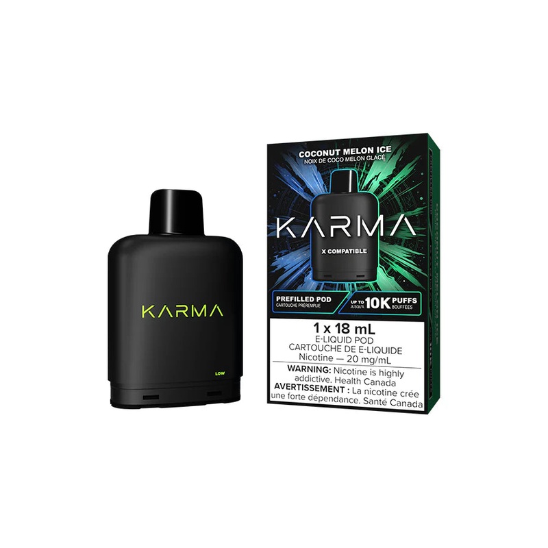 Karma 10K X Pod – Coconut Melon Ice