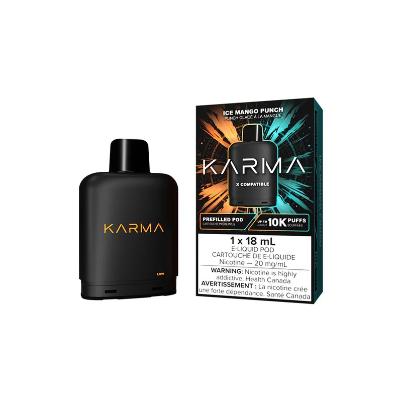 Karma 10K X Pod – Ice Mango Punch