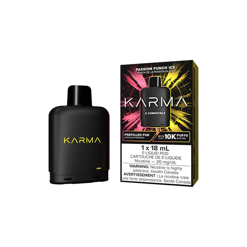 Karma 10K X Pod – Passion Punch Ice