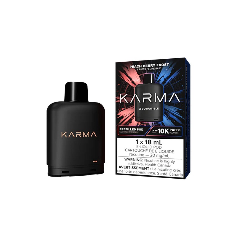 Karma 10K X Pod – Peach Berry Frost