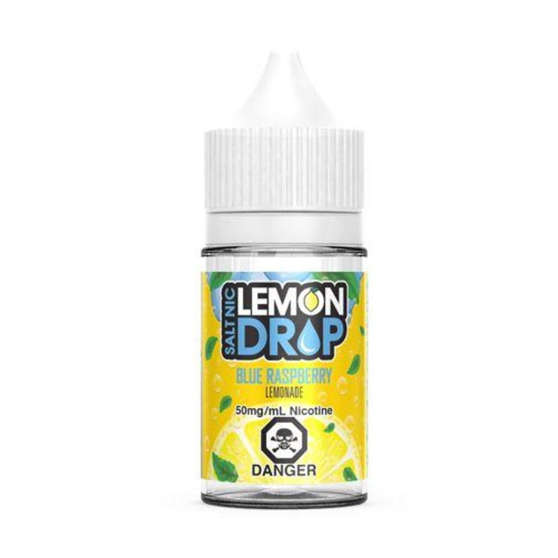 LEMON DROP SALT </BR> BLUE RASP