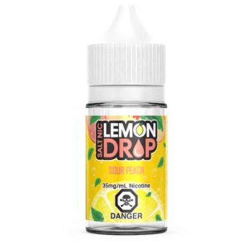 LEMON DROP SALT </BR> PEACH|12mg-ONTAX|20mg-ONTAX
