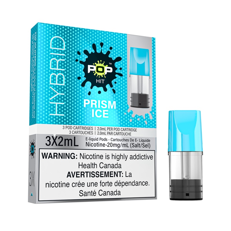 POP PODS </br> PRISM ICE|20mg-ONTAX