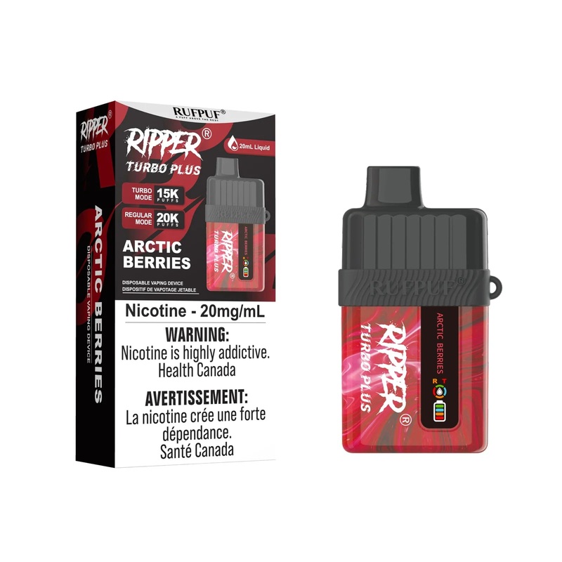 Rufpuf TURBO PLUS 20K – Arctic Berries