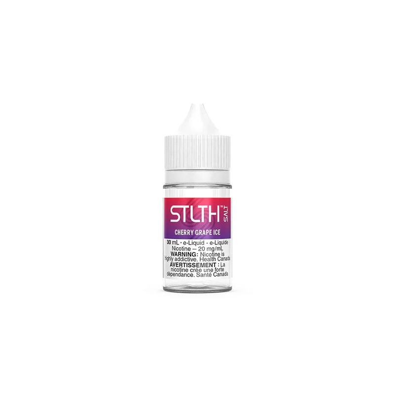 STLTH SALT </br> CHERRY GRAPE ICE