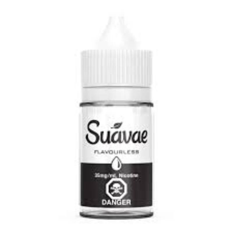 SUAVAE SALT </BR> FLAVOURLESS|12mg-ONTAX|20mg-ONTAX
