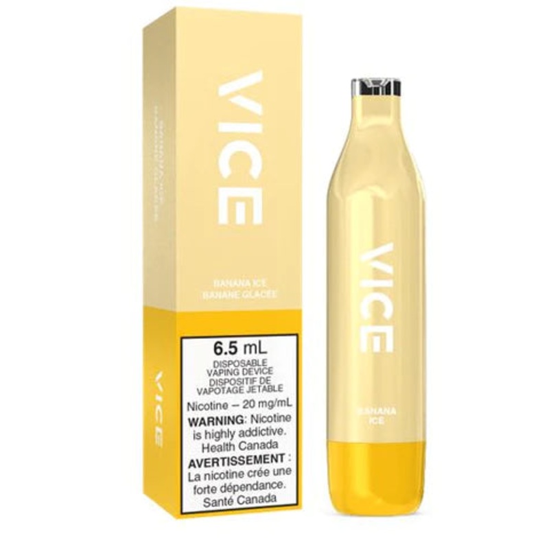 VICE 2500 </BR> BANANA ICE|00mg-ONTAX (DSL)|20mg-ONTAX