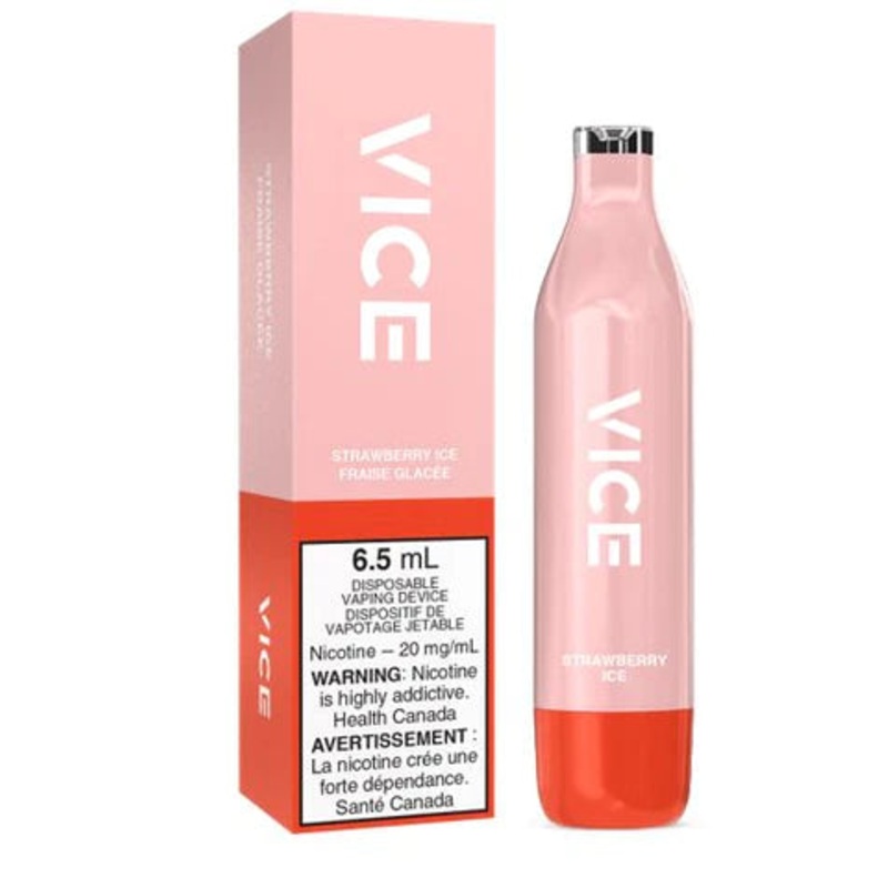 VICE 2500 </BR> STRAWBERRY ICE