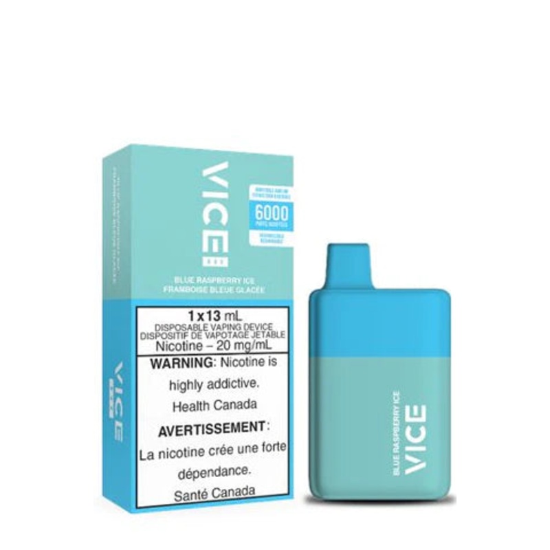 VICE BOX </BR> BLUE RASPBERRY ICE