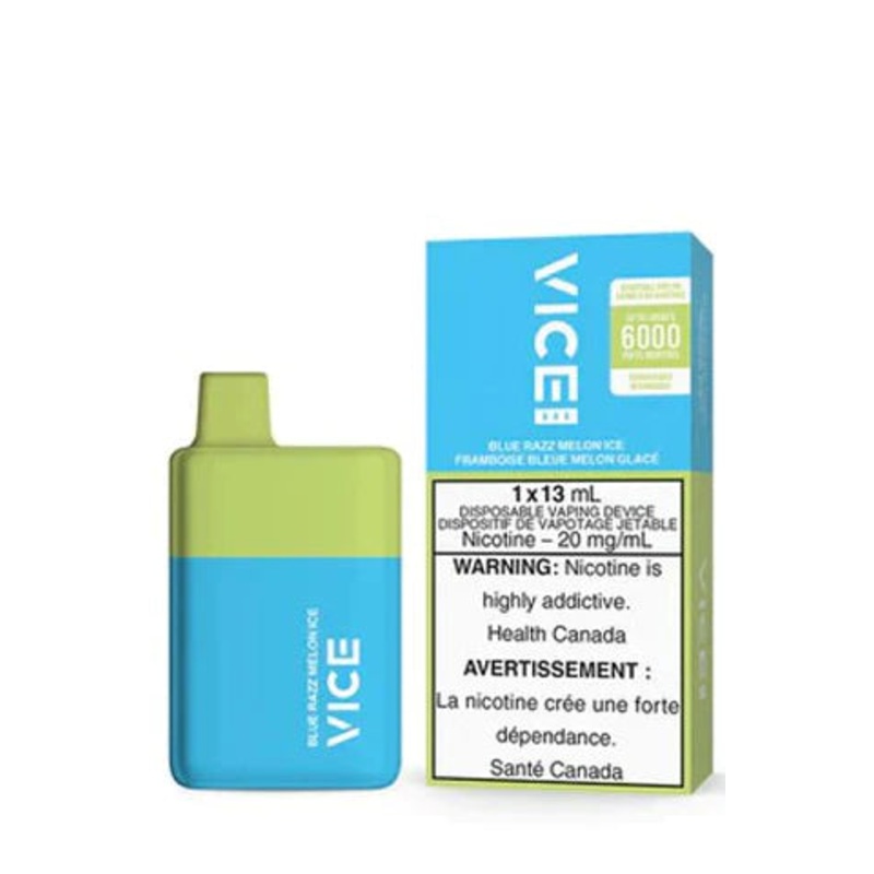 VICE BOX </BR> BLUE RAZZ MELON ICE (DSL)