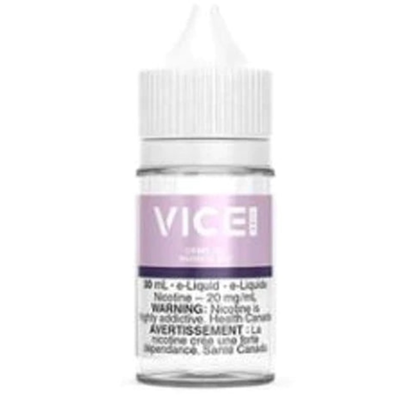 VICE SALT </BR> GRAPE ICE|12mg-ONTAX|20mg-ONTAX