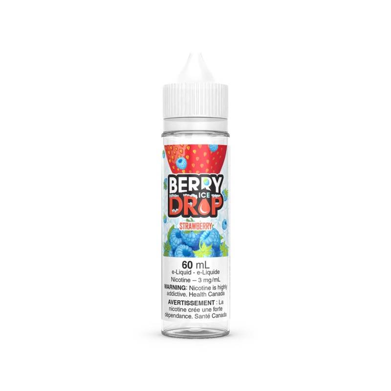BERRY DROP ICE </br> STRAWBERRY (DSL)