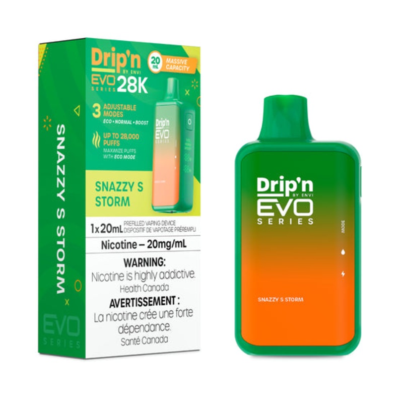 DRIP’N 28K </BR> SNAZZY S STORM