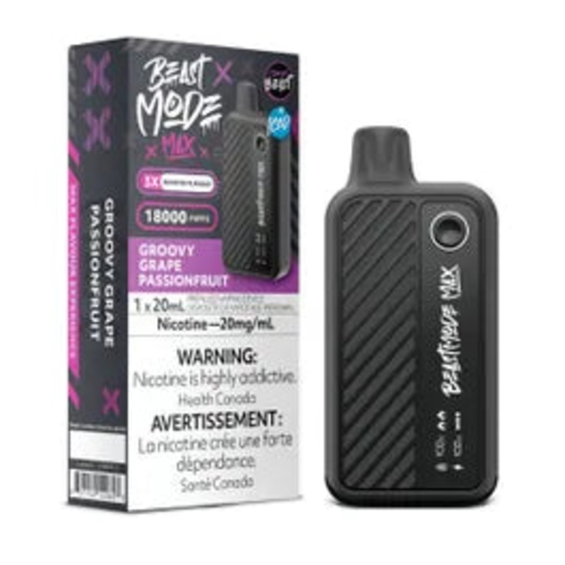 Flavour Beast Mode MAX 18K – Groovy Grape Passionfruit – AB