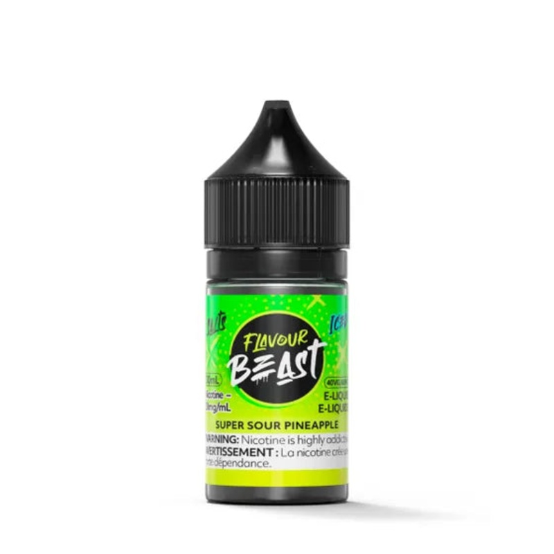 Flavour Beast – Super Sour Pineapple – AB