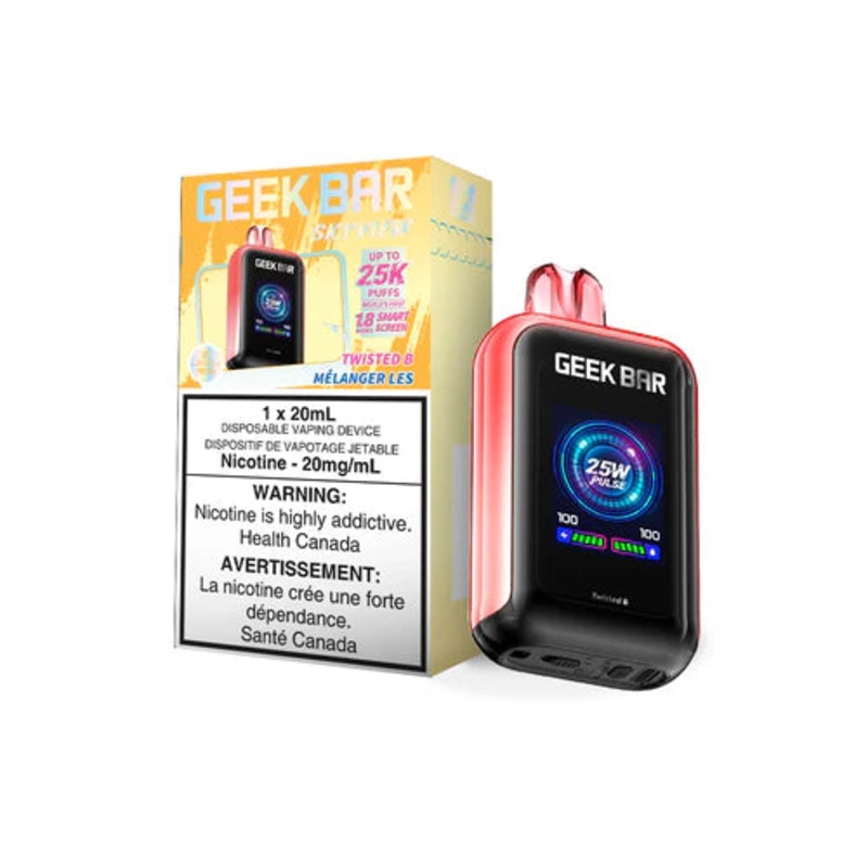 Geek Bar Skyview 25K – Twisted B – AB