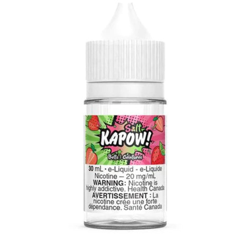 KAPOW SALT </br> BELTS (SO)|12mg-ONTAX