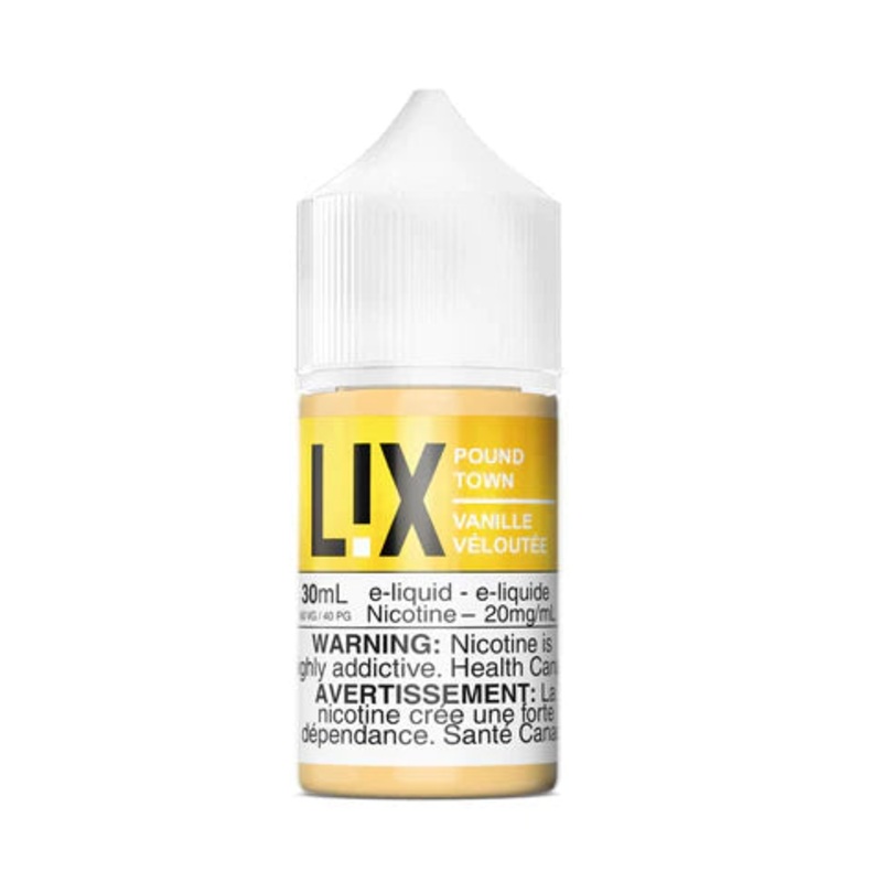 L!X SALT </BR> POUND TOWN|20mg-ONTAX
