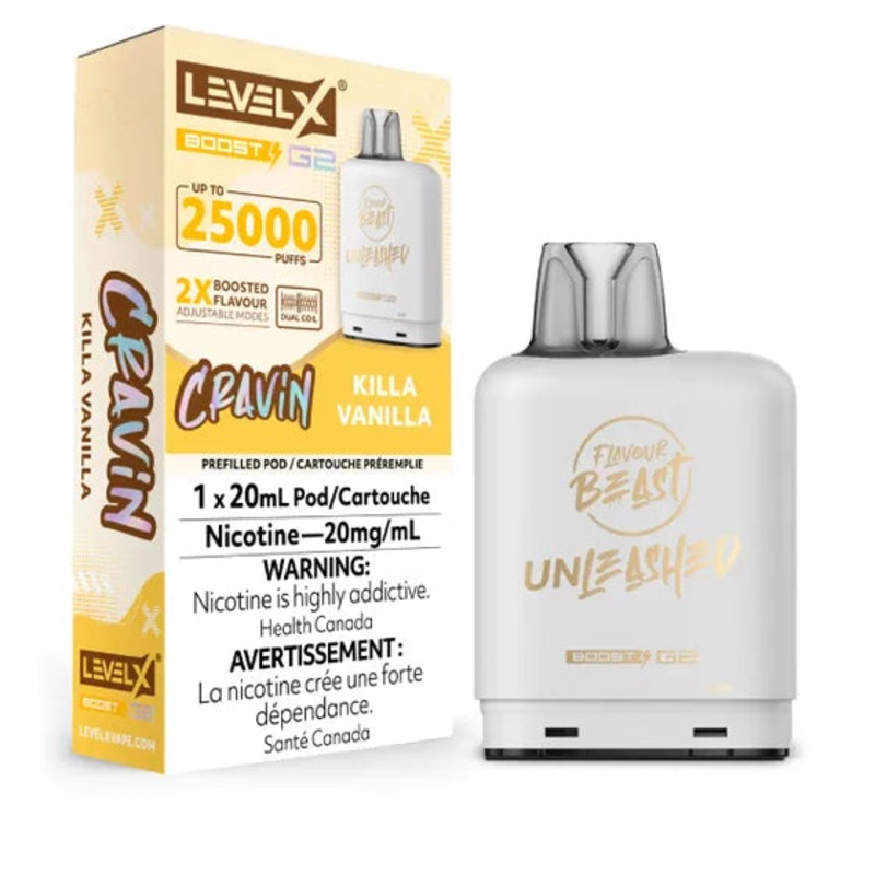 LEVEL X FB BOOST G2 </BR> KILLA VANILLA (DSL)