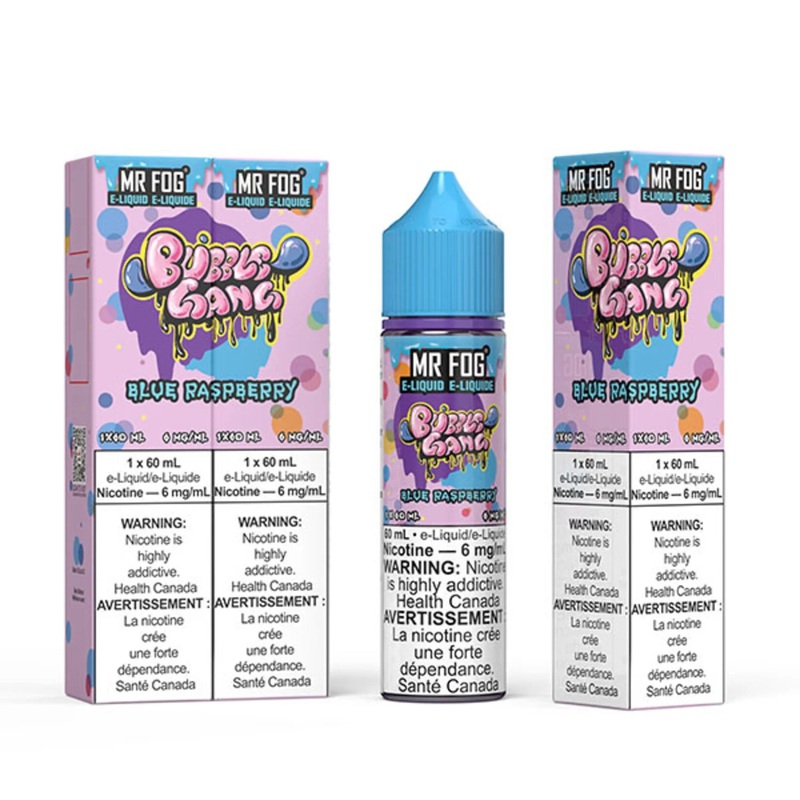 Mr Fog Bubble Gang – Blue Raspberry