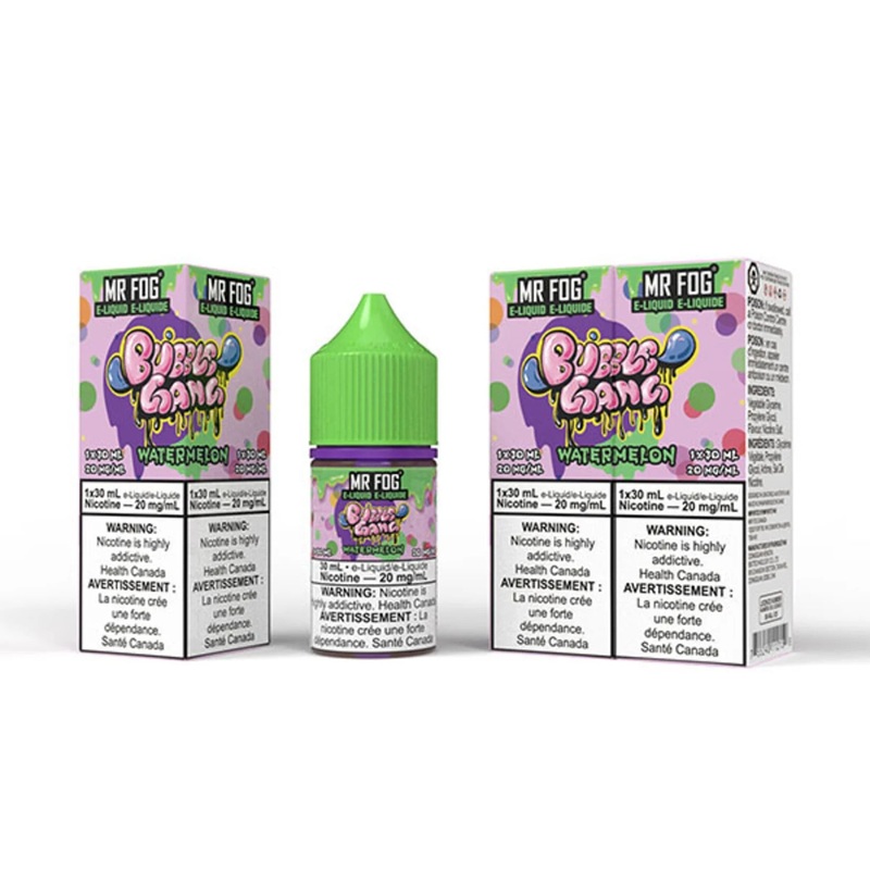 Mr Fog Bubble Gang Salt – Watermelon