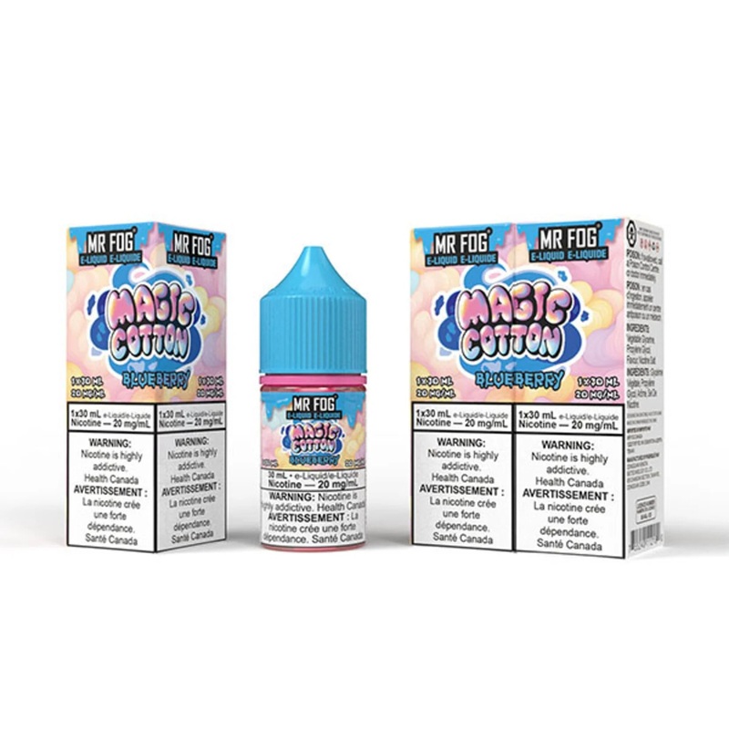 Mr Fog Magic Cotton Salt – Blueberry