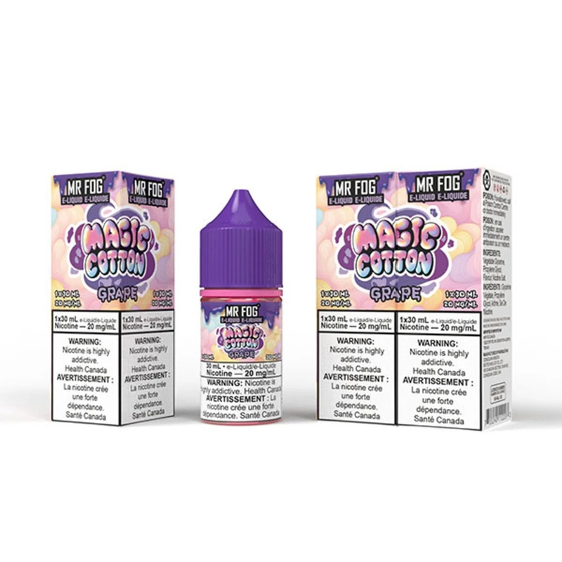 Mr Fog Magic Cotton Salt – Grape