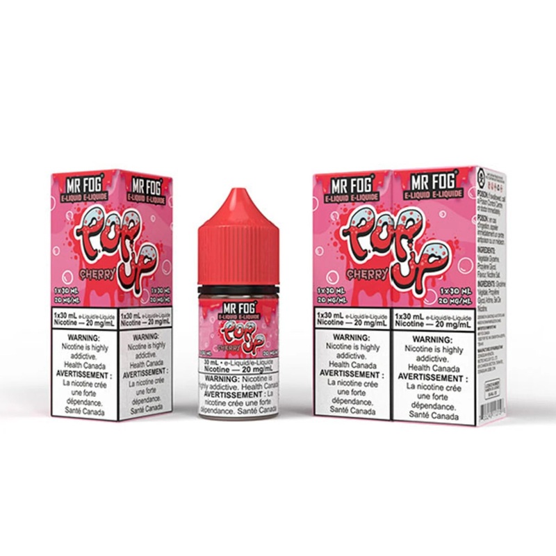 Mr Fog Popup Salt – Cherry|30 ml|20 ml