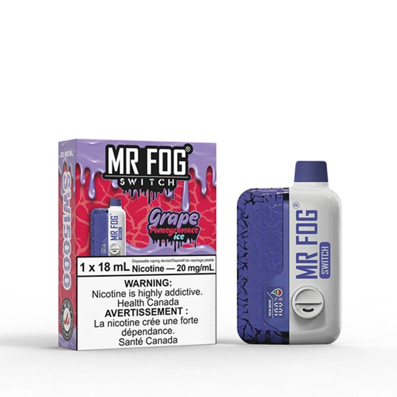 Mr Fog Switch SW15000 – Grape Pomegranate Ice