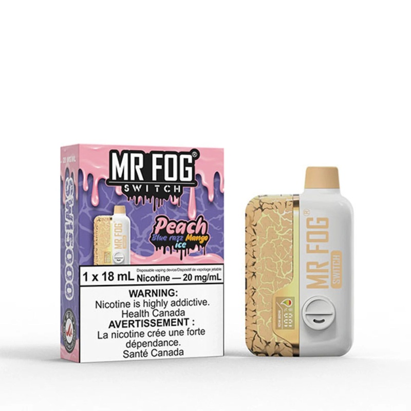Mr Fog Switch SW15000 – Peach Blue Razz Mango Ice