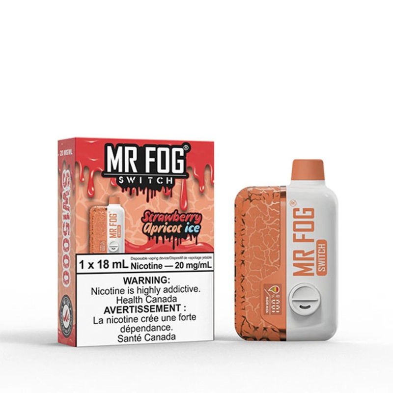Mr Fog Switch SW15000 – Strawberry Apricot Ice