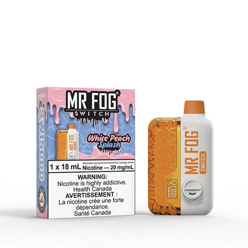 Mr Fog Switch SW15000 – White Peach Splash