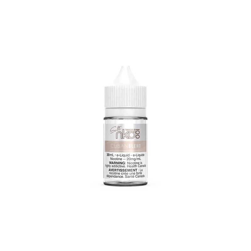 NAKED100 SALT </BR> CUBAN BLEND (DSL)