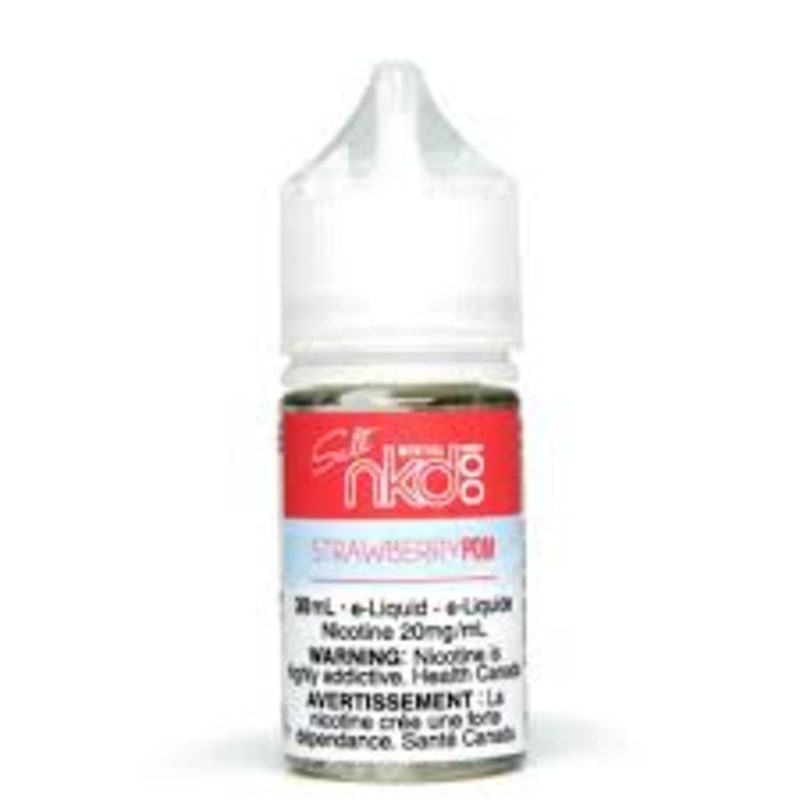 NAKED100 SALT </BR> STRAWBERRY POM