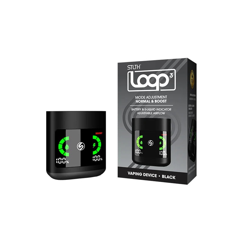 STLTH LOOP 3  </BR> DEVICE|Black