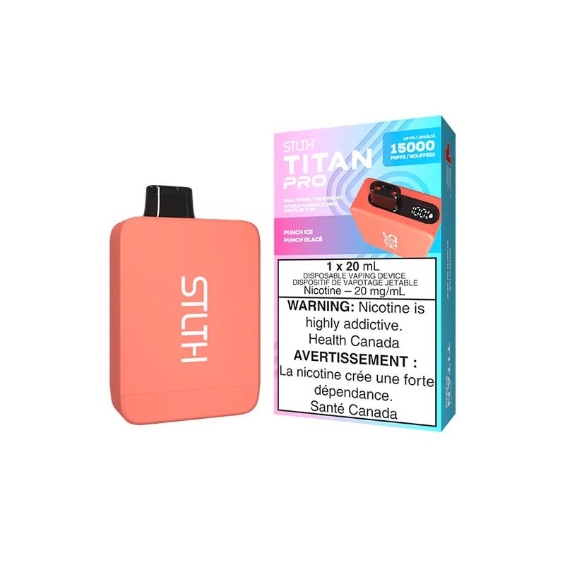 STLTH TITAN PRO – Punch Ice|20 mg