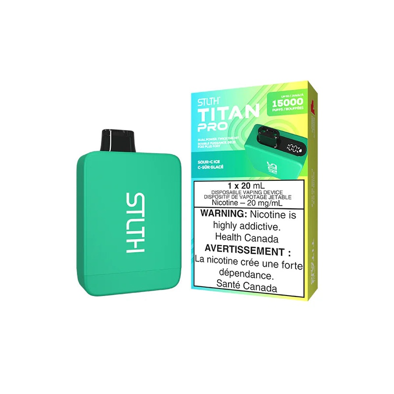STLTH TITAN PRO – Sour-C Ice|20 mg