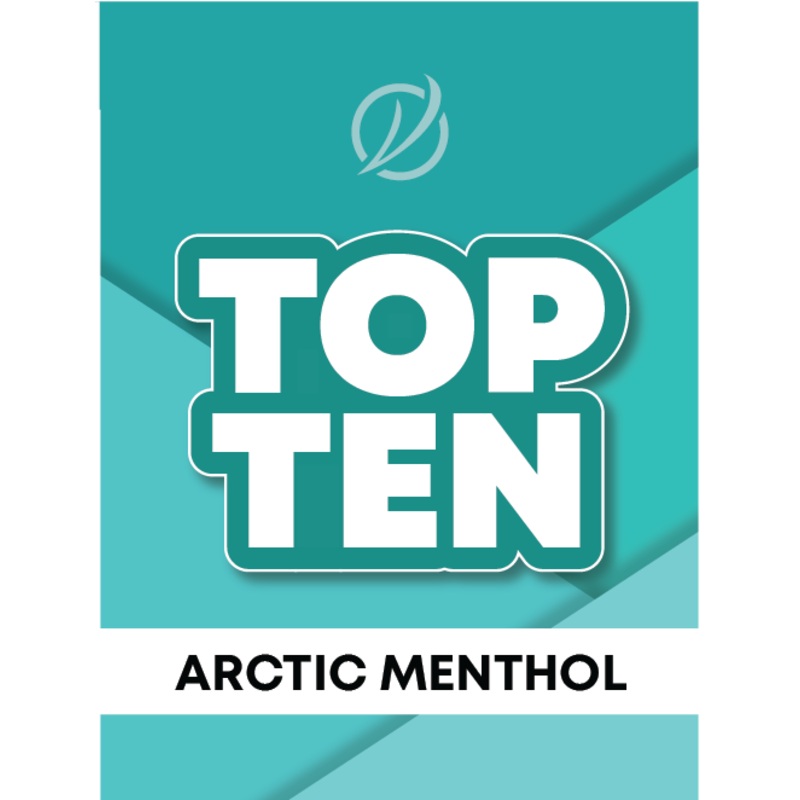 TOP TEN </BR> ARCTIC MENTHOL|03mg-ONTAX|12mg-ONTAX|18mg-ONTAX