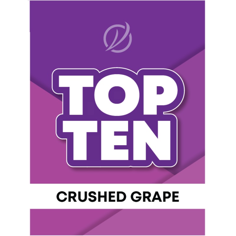 TOP TEN </br> CRUSHED GRAPE|06mg-ONTAX|18mg-ONTAX