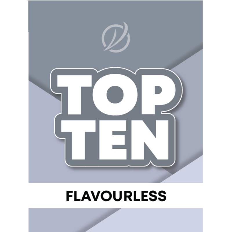 TOP TEN </BR>  FLAVOURLESS|06mg-ONTAX|12mg-ONTAX