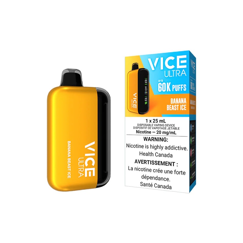 VICE ULTRA 60K </BR> BANANA BEAST ICE
