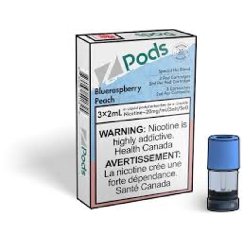 Z PODS </br> BLUE RASPBERRY PEACH