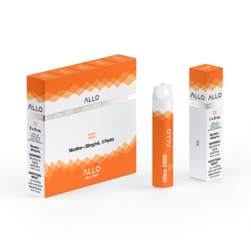 ALLO 2500 </BR> PEACH|10mg-ONTAX