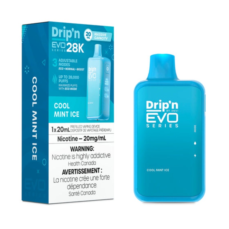 DRIP’N 28K </BR> COOL MINT ICE