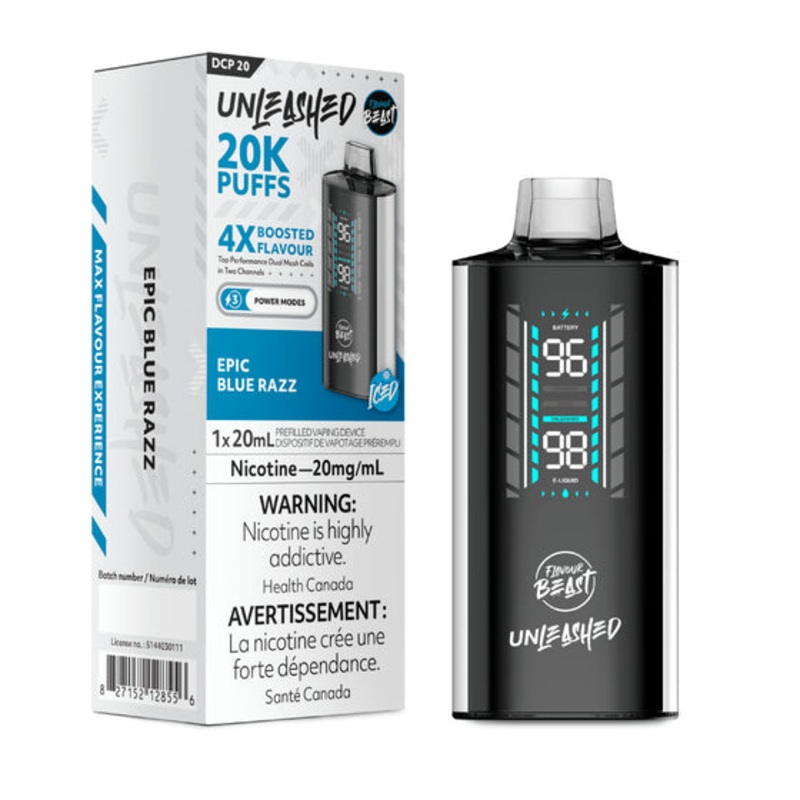 Flavour Beast Unleashed DCP 20K – Epic Berry Swirl
