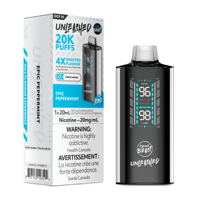 Flavour Beast Unleashed DCP 20K – Epic Peppermint